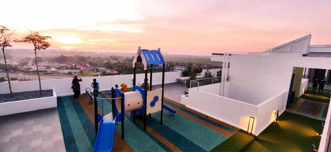 Condo 2-10 Imperio Professional Suite Alor Setar Luaran gambar