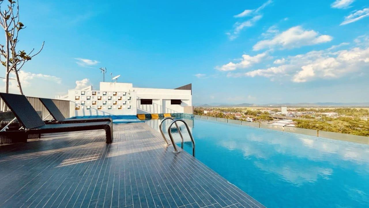 Condo 2-10 Imperio Professional Suite Alor Setar Luaran gambar