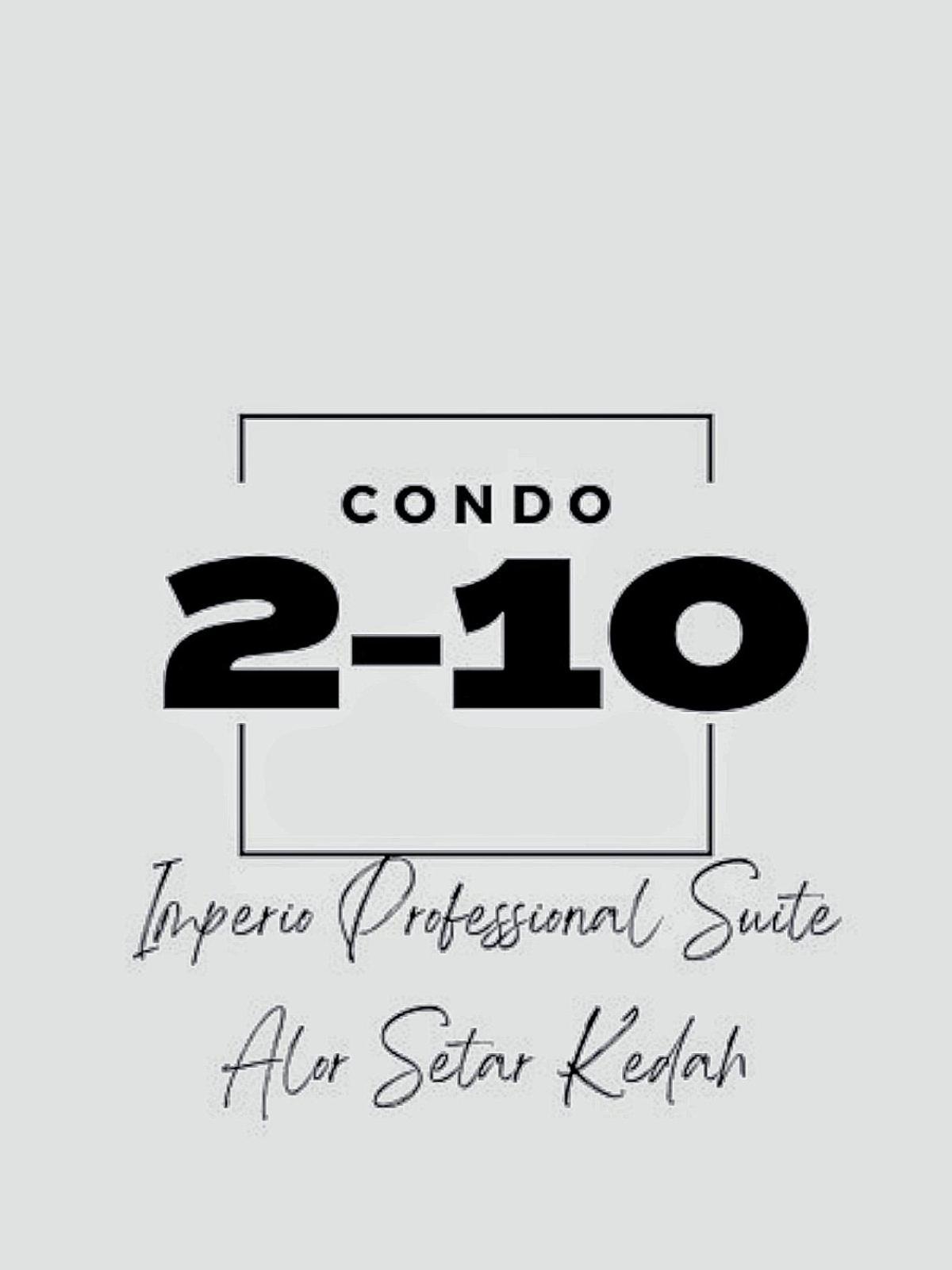 Condo 2-10 Imperio Professional Suite Alor Setar Luaran gambar